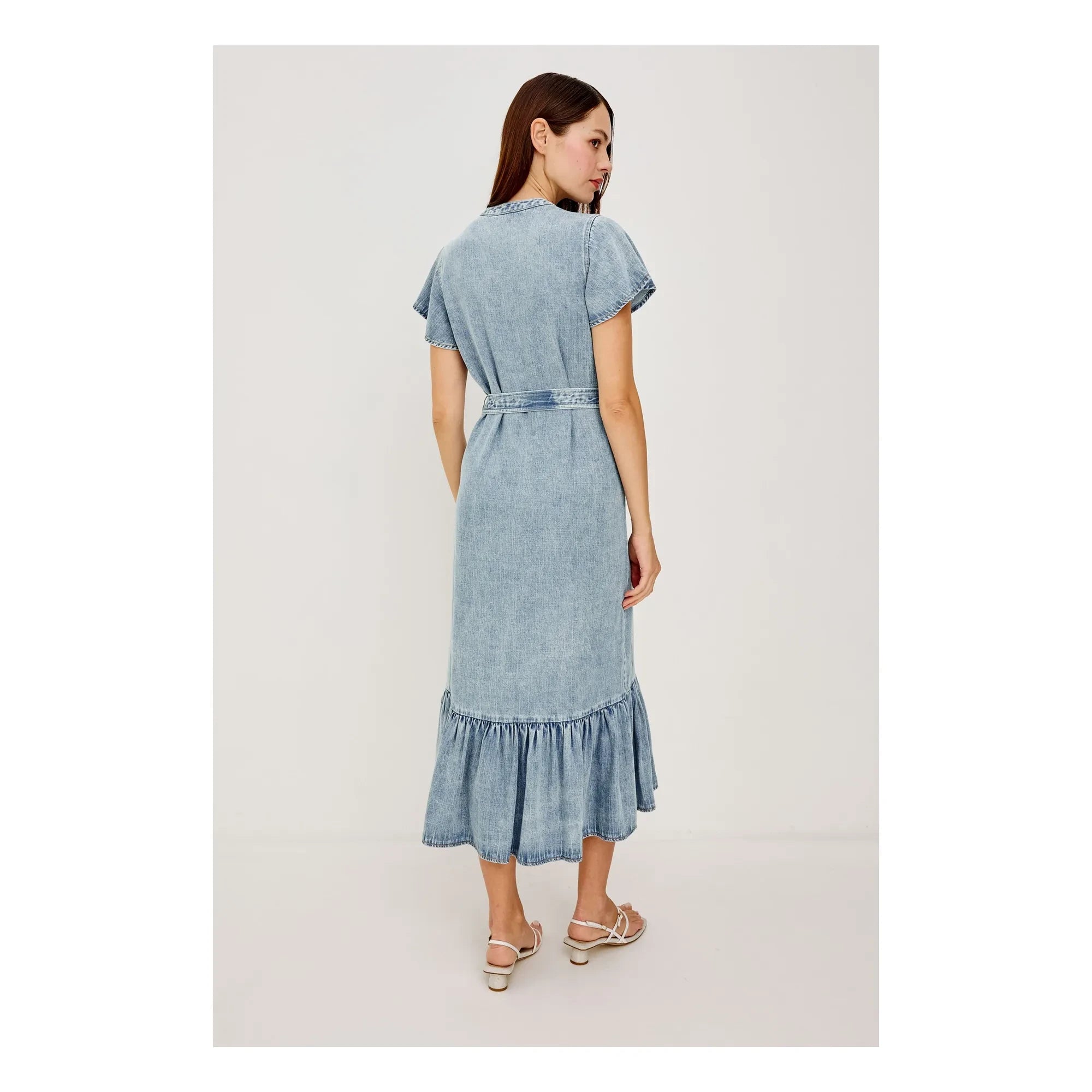 Rails - Vestido Kahlo | Azul vaquero