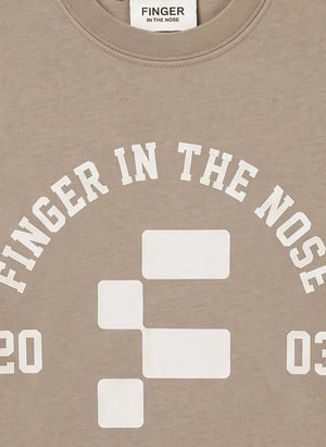 Finger in the nose - Sako Finger 2003 Camiseta de Algodón Orgánico | Gris