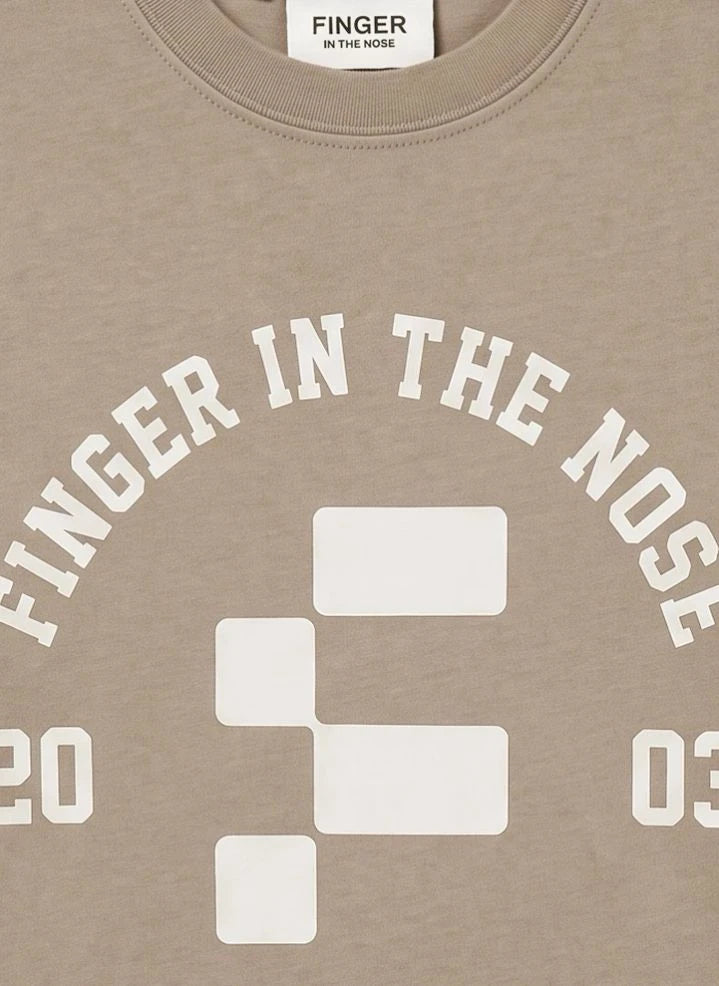 Finger in the nose - Sako Finger 2003 Camiseta de Algodón Orgánico | Gris