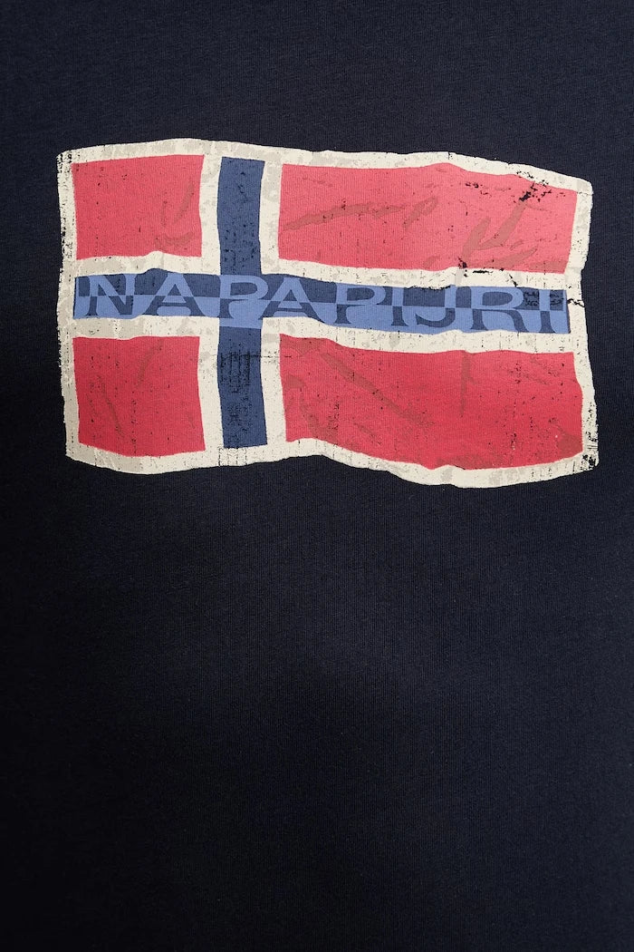 Camiseta de algodón Napapijri MAHSA