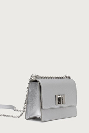 Bolso bandolera de piel para mujer Furla 1927 Mini Crossbody 20