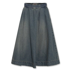 AO76 - Sawa Denim Etek | Mavi