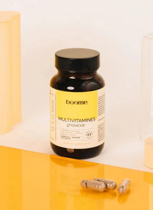 Boome - Prenatal Multivitamin Besin Takviyesi - 90 tablet