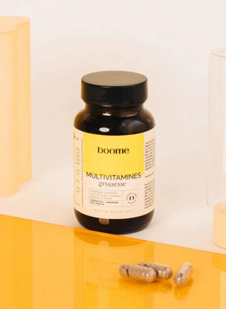 Boome - Prenatal Multivitamin Besin Takviyesi - 90 tablet