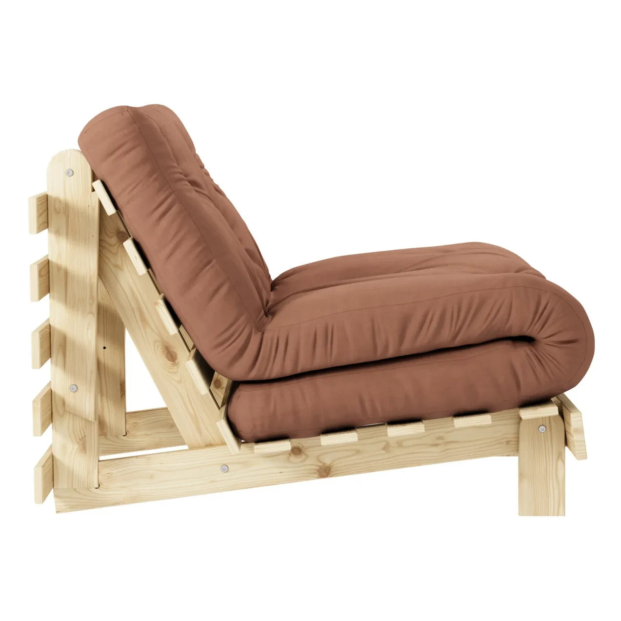 Karup Design - Sofá cama Roots 90 | Marrón