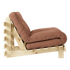Karup Design - Sofá cama Roots 90 | Marrón
