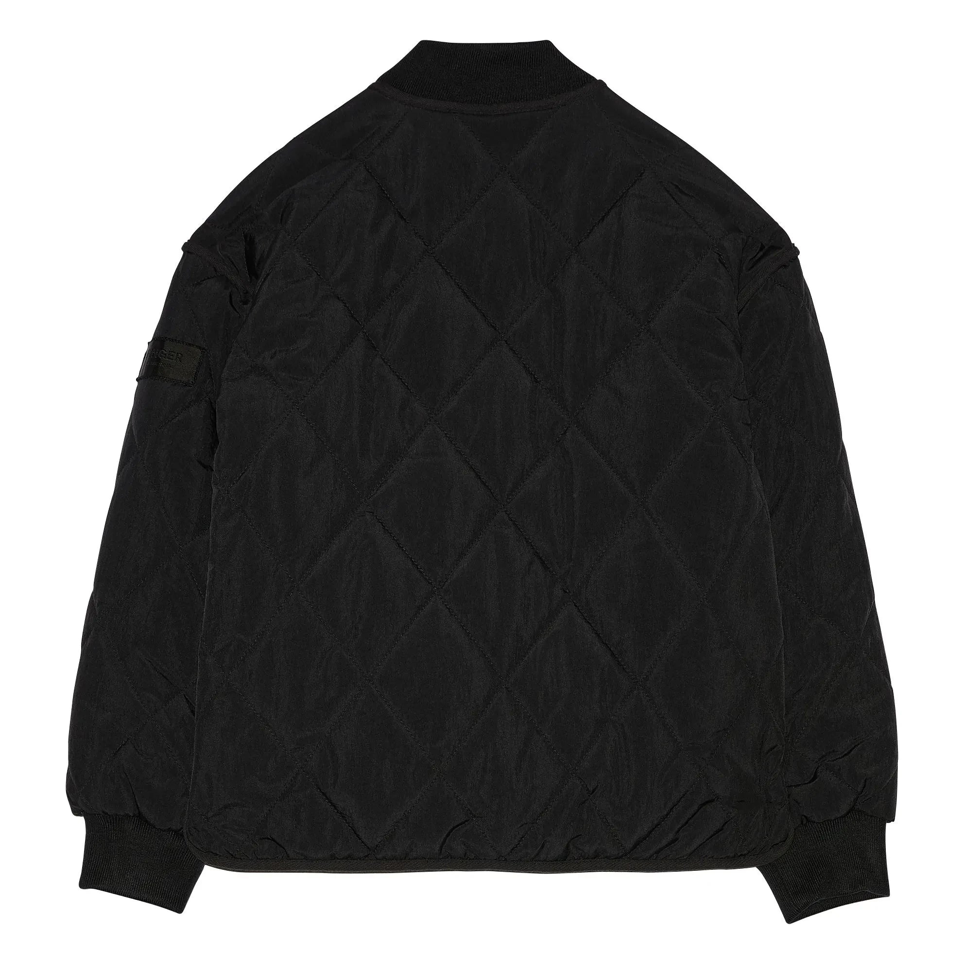 Finger in the nose - Bomber acolchado Braidy | Negro