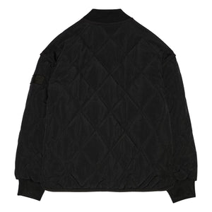 Finger in the nose - Bomber acolchado Braidy | Negro
