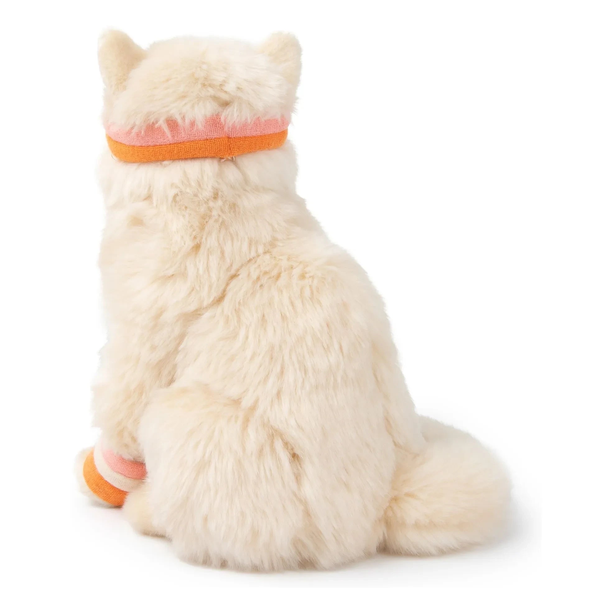 Bon Ton Toys - B.T.CHAPS - Dolly la Muñeca de Trapo de Peluche | Beige