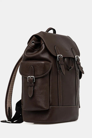 Mochila de cuero Coach