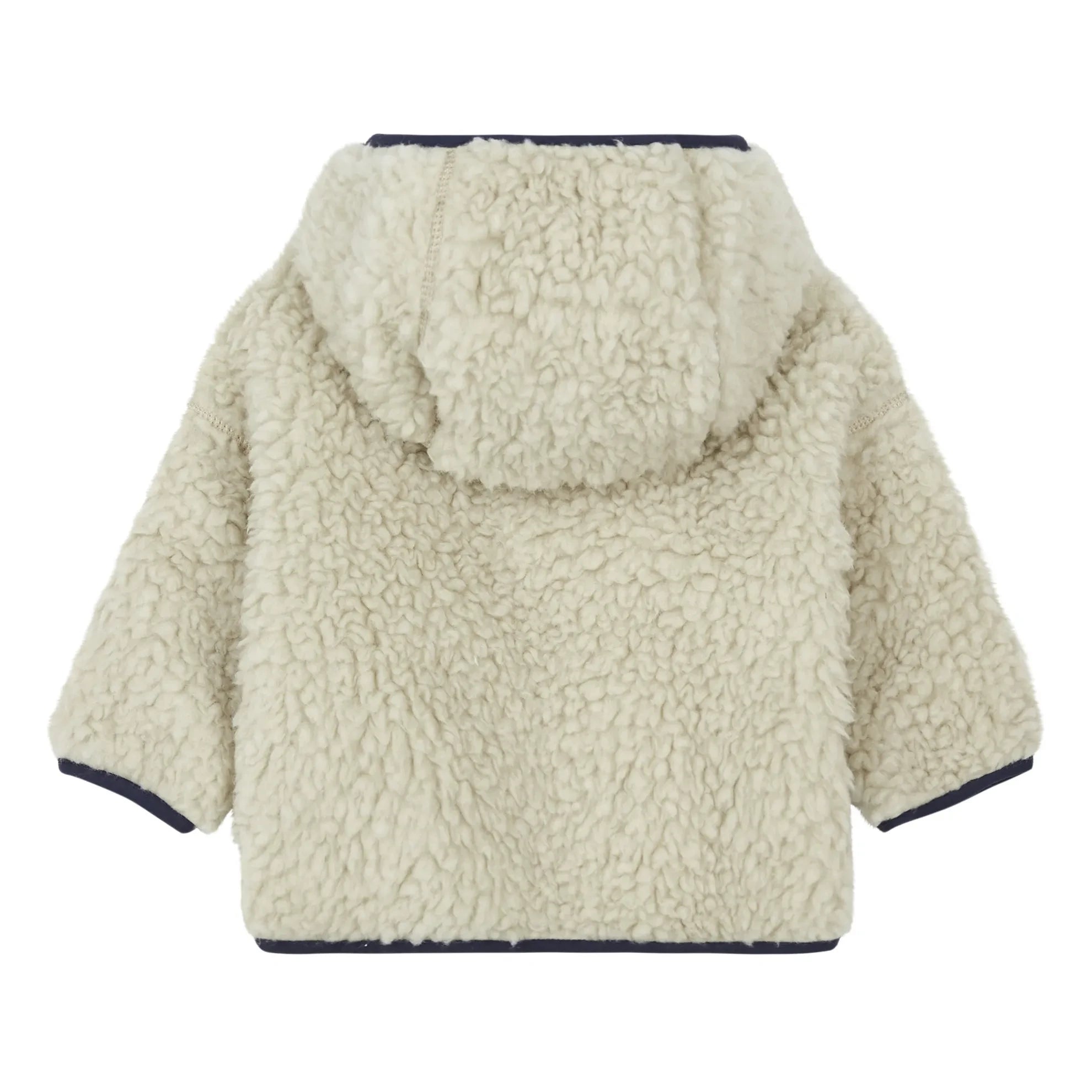 Patagonia - Chaqueta polar de poliéster reciclado | Azul marino