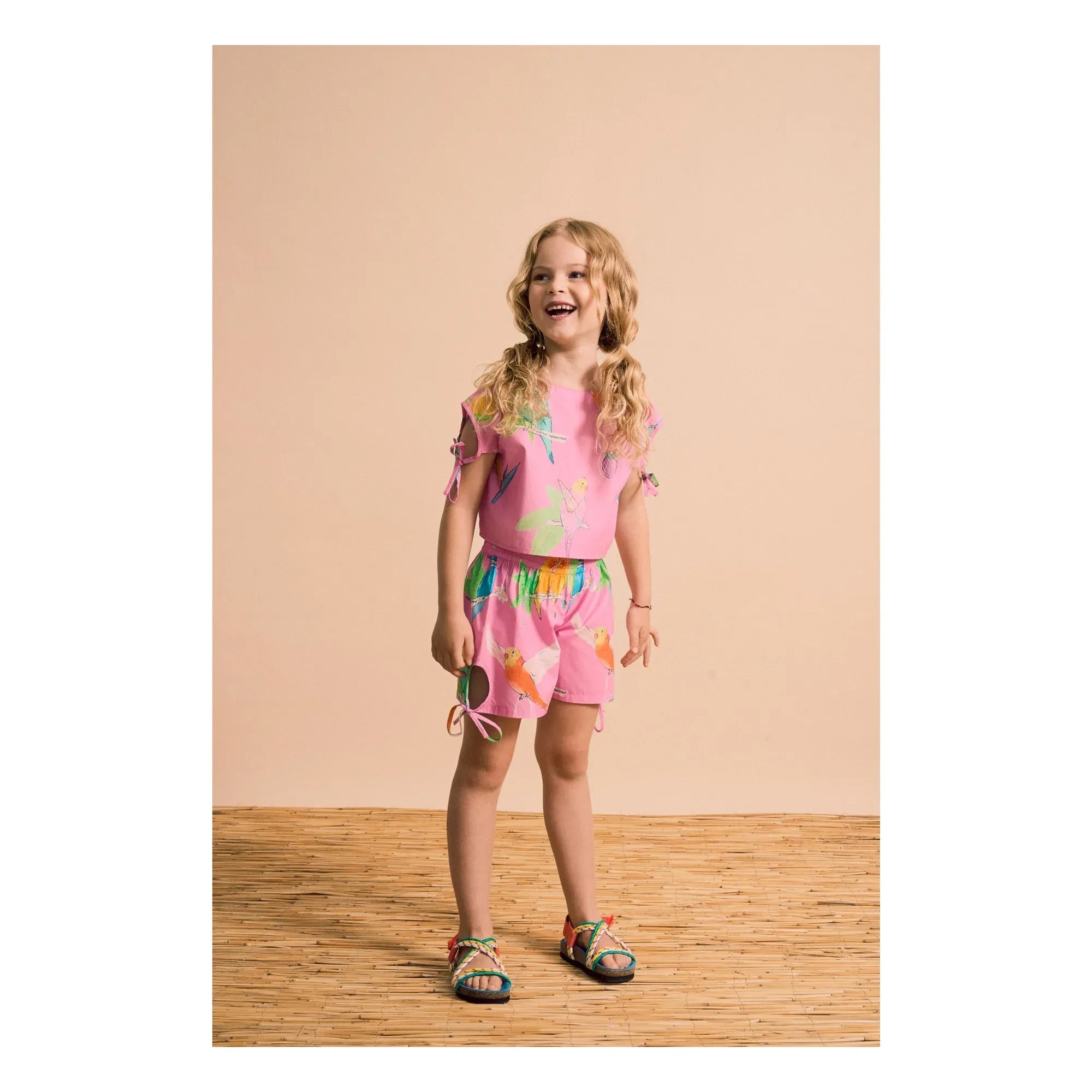 Maison Mangostan - Top Birds | Rosa