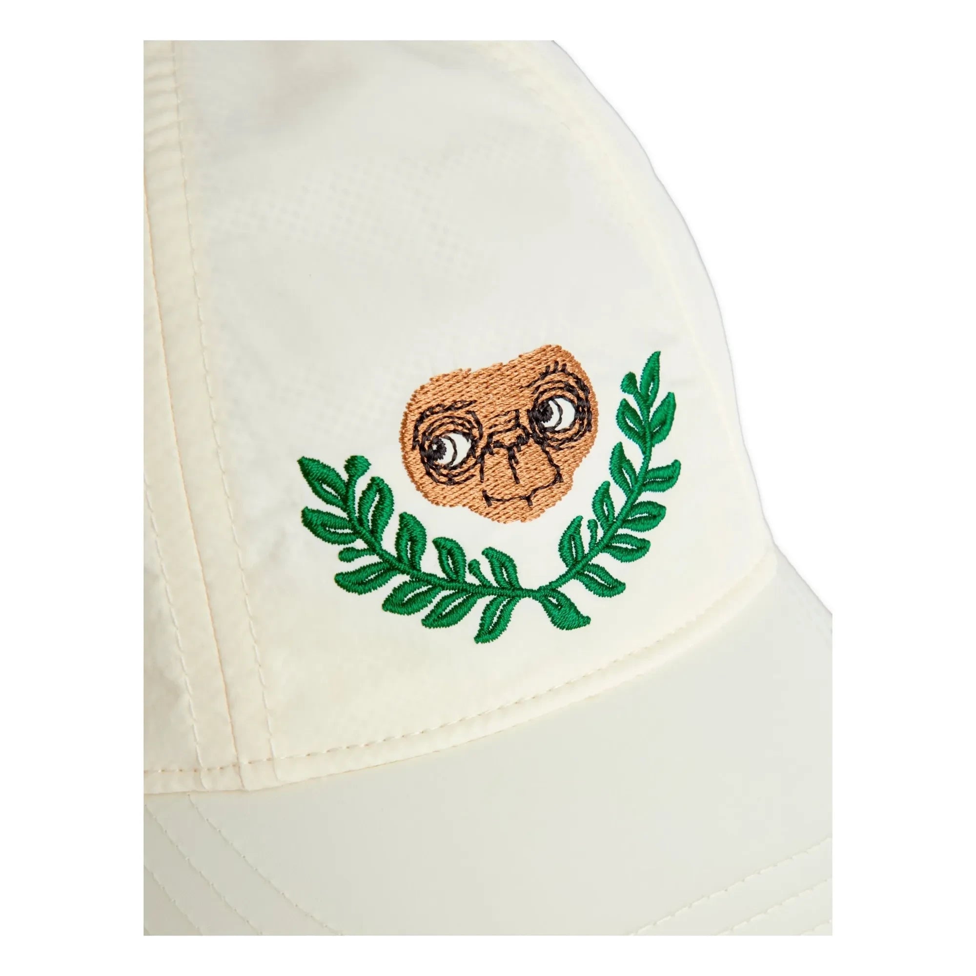 Mini Rodini - Gorro bordado de E.T. | Blanco