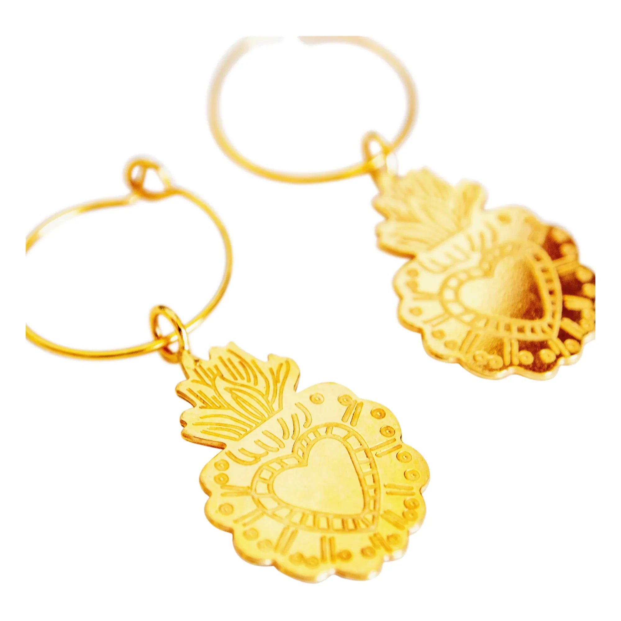 Adorabili - Creoles Russian Doll | Oro