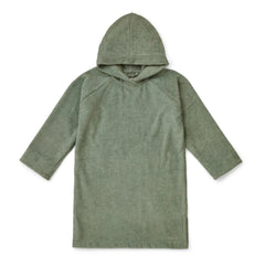 Liewood - Poncho Largo de Algodón Orgánico Emilia | Verde