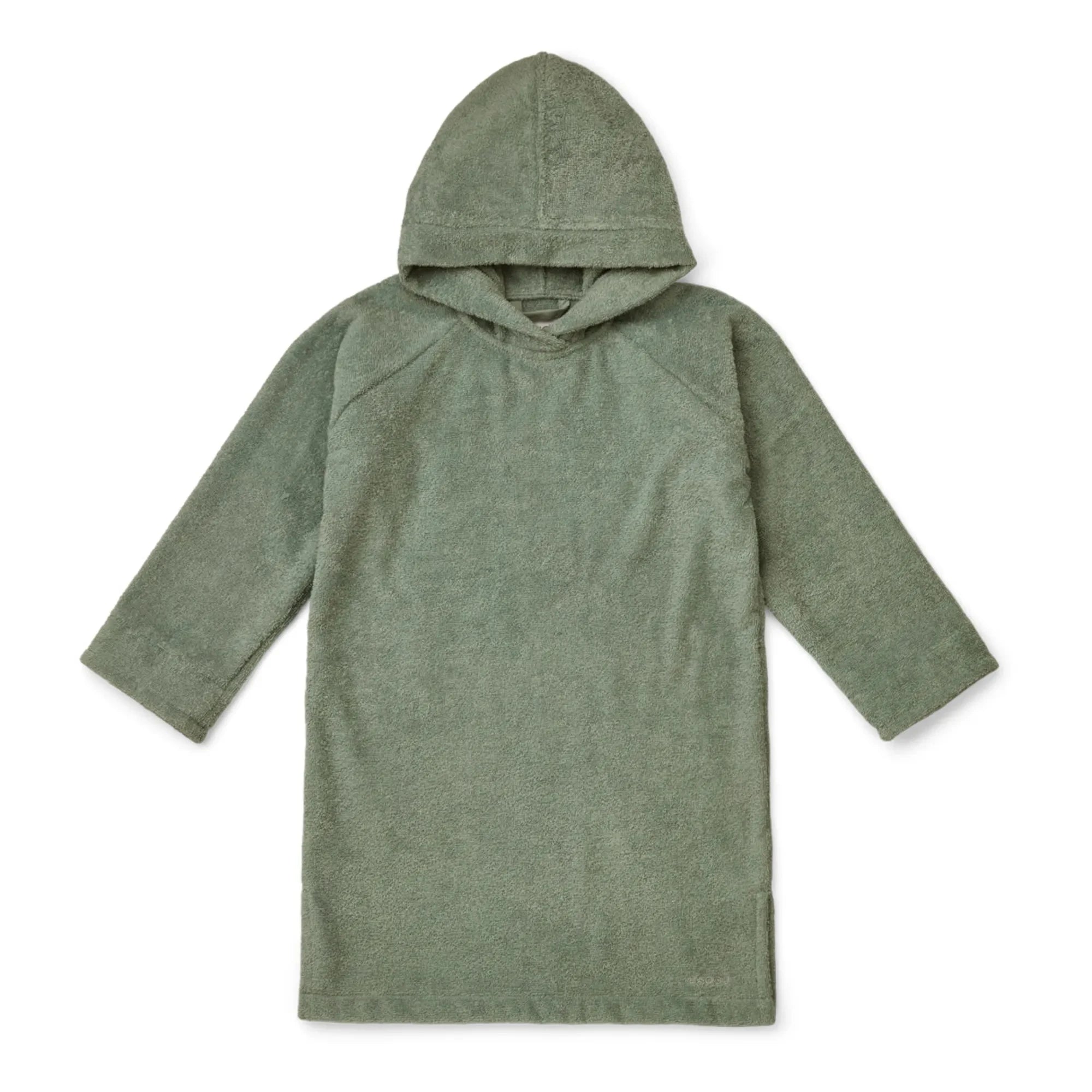 Liewood - Poncho Largo de Algodón Orgánico Emilia | Verde