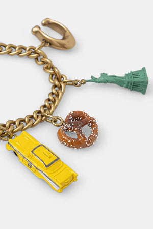 Llavero Coach para mujer