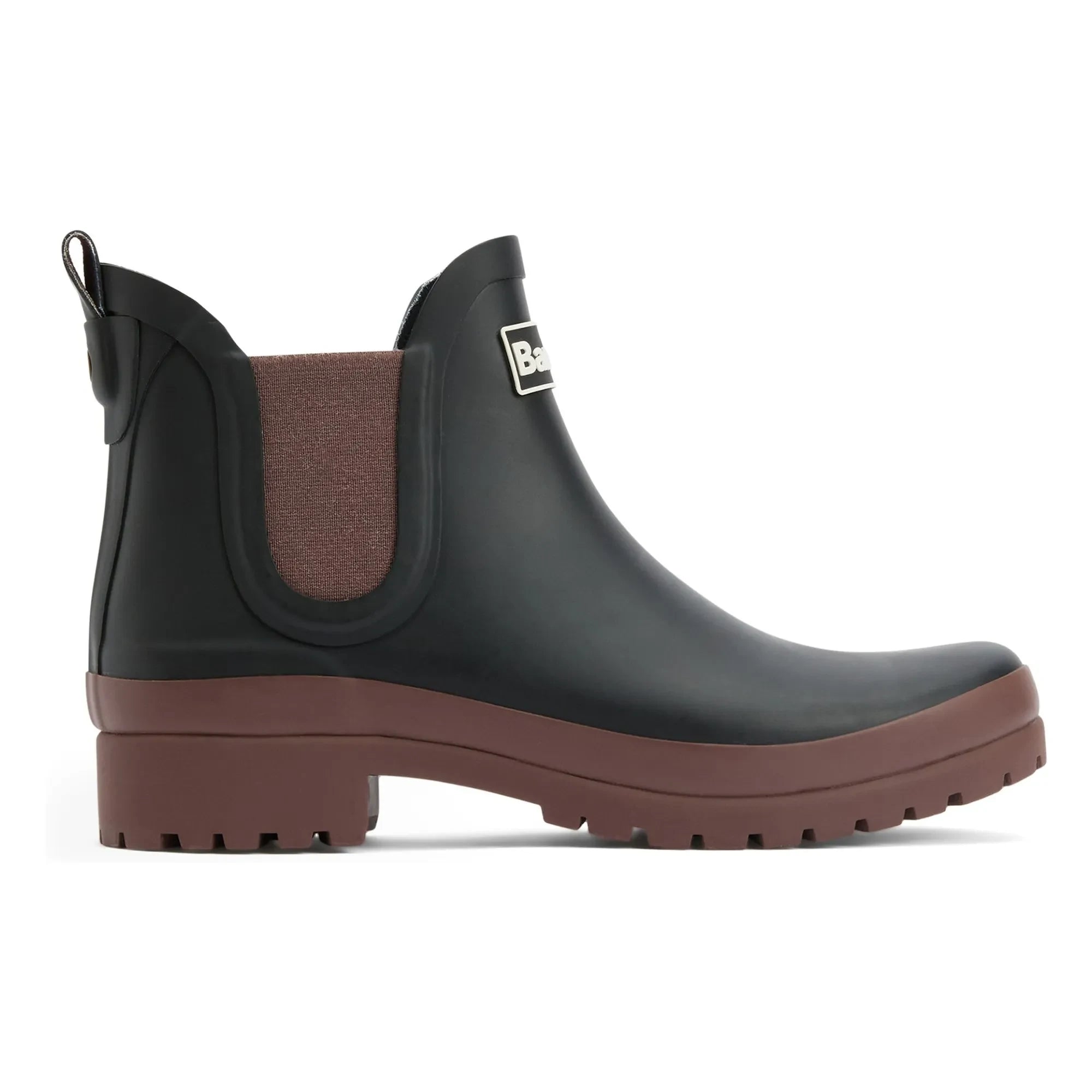 Barbour - Botas de agua Chelsea Mallow | Negro