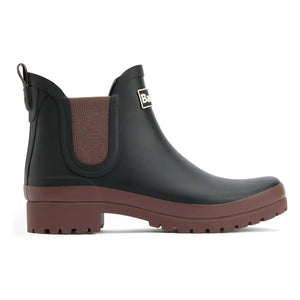 Barbour - Botas de agua Chelsea Mallow | Negro