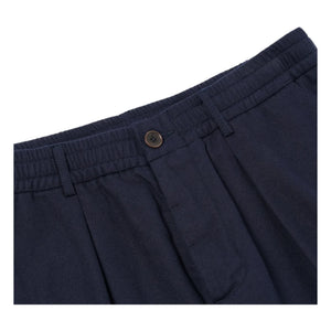 Universal Works - Pantalón de moleskín Track | Azul marino
