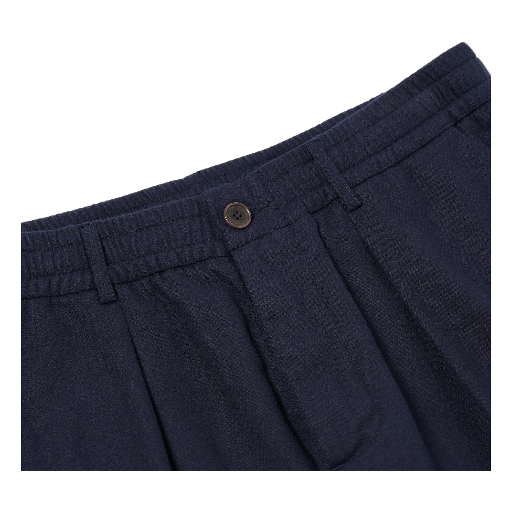 Universal Works - Pantalón de moleskín Track | Azul marino