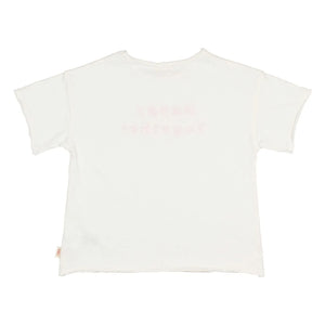 Búho - Camiseta Happy Together Algodón orgánico | Blanco