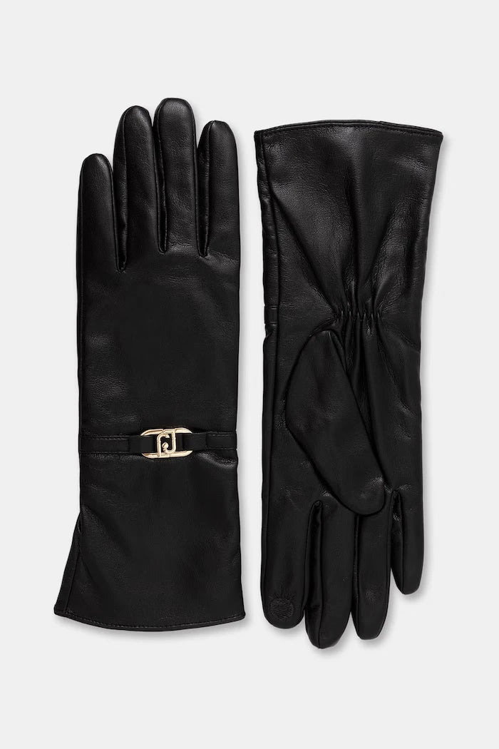 Guantes de mujer de piel sintética Liu Jo