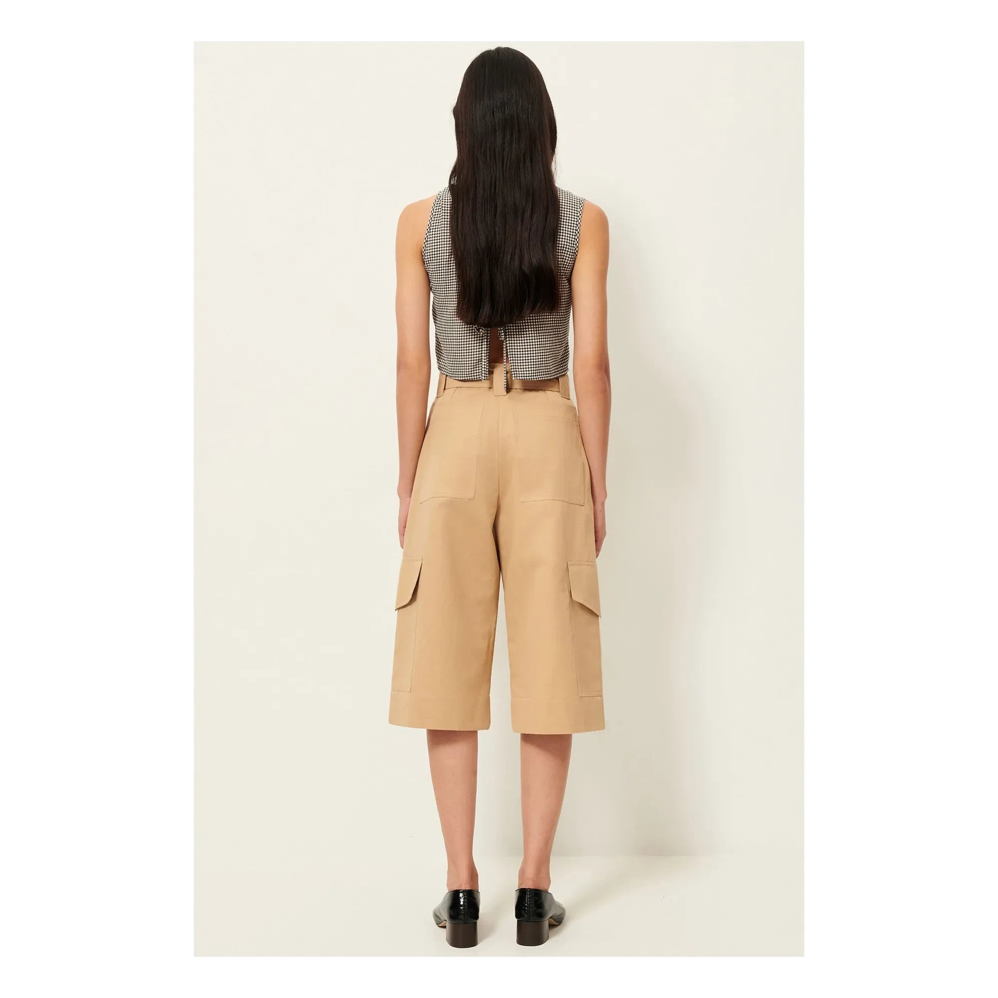 Sessùn - Shorts bermudas Marco | Beige