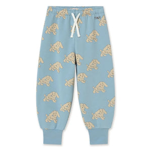 Tinycottons - Pantalón deportivo de algodón orgánico para perros | Azul claro