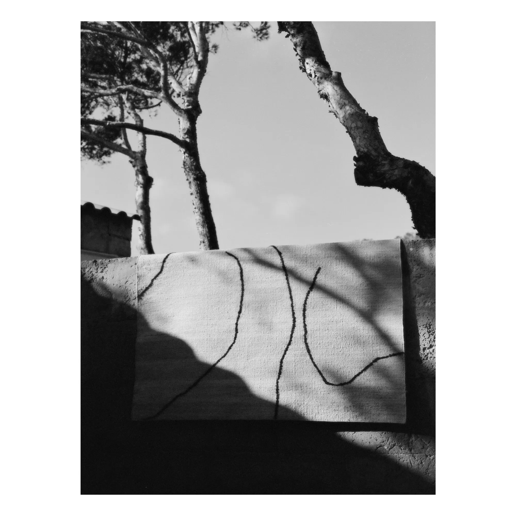 Ferm Living - Alfombra de yute Gesso | Crema