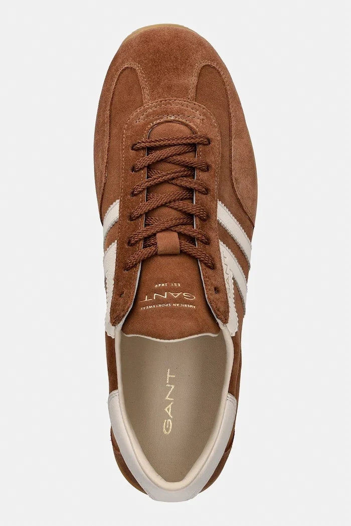 Zapatillas deportivas de ante Spearclub de Gant