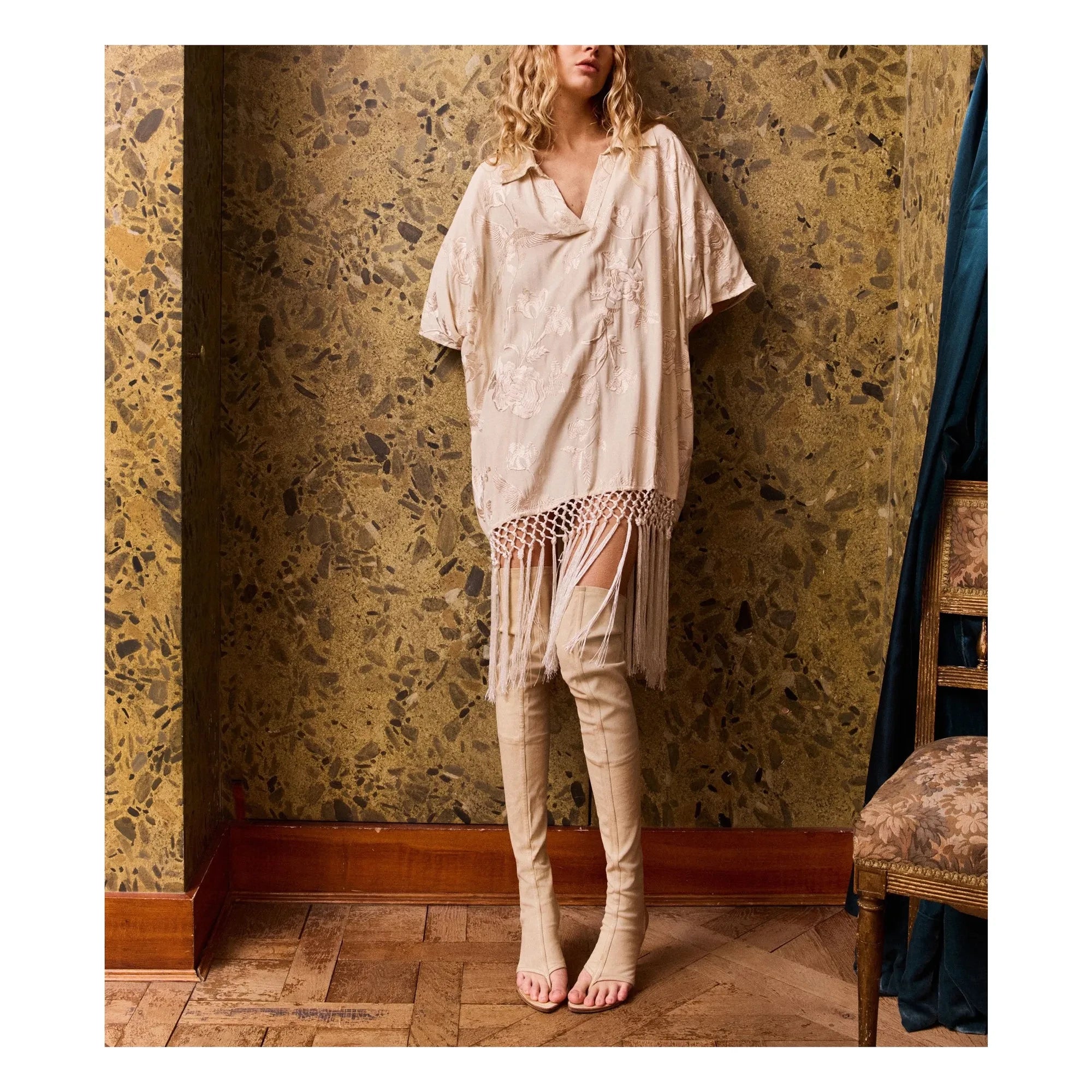 Mes Demoiselles - Blusa Franny | Crudo
