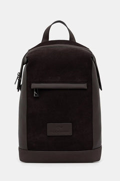 Mochila de cuero Paul&Shark para hombre