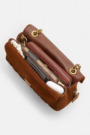 Bolso de ante Coach Tabby 26