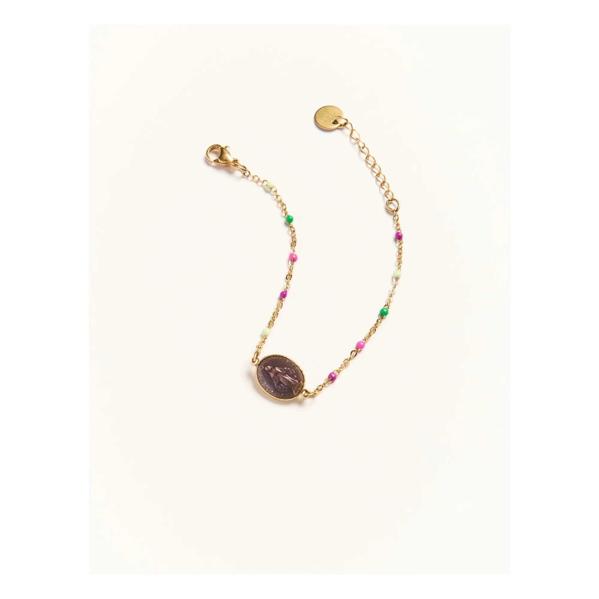 Palas - Pulsera Santa María | Granate