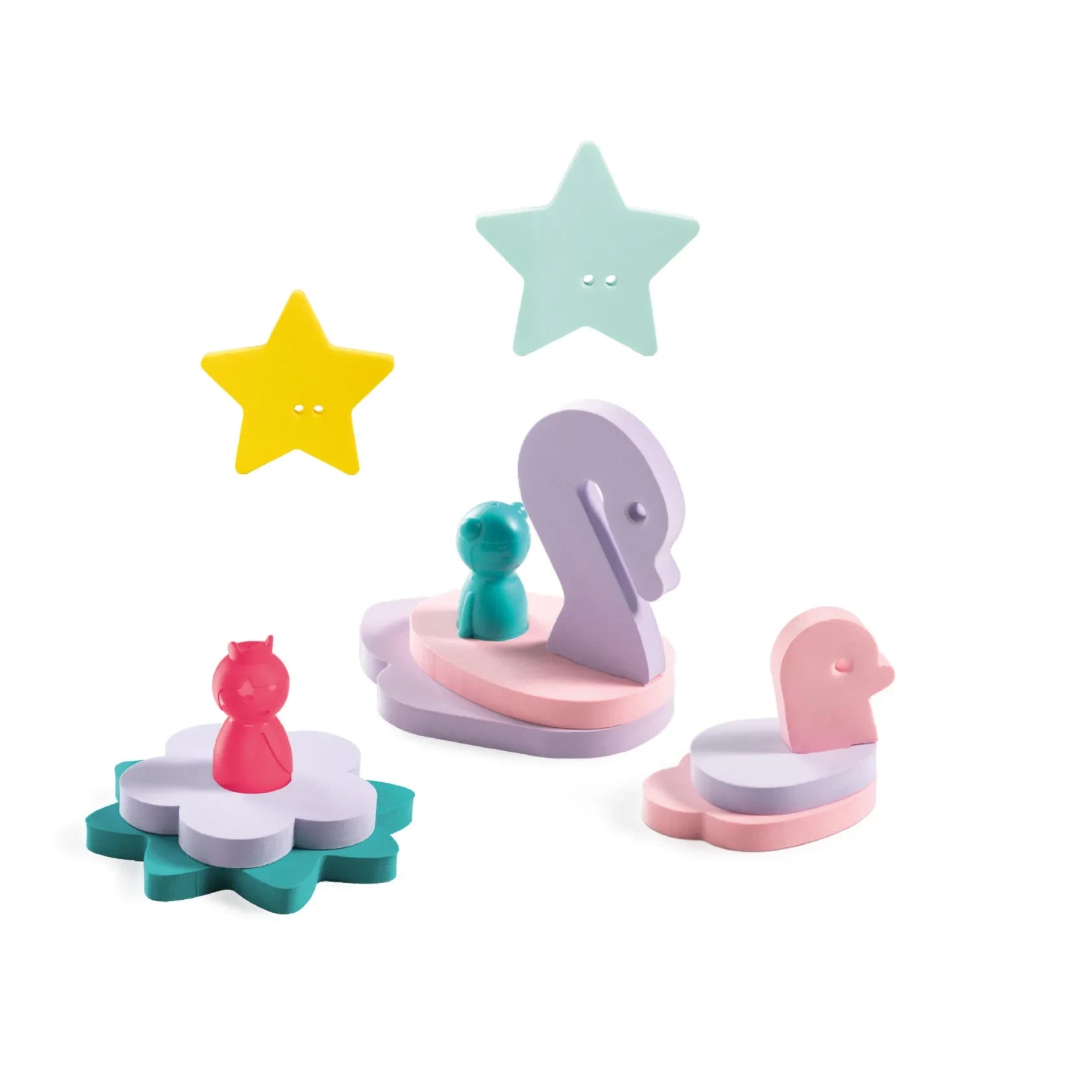 Quut - Puzzle Friends Estanque Mágico