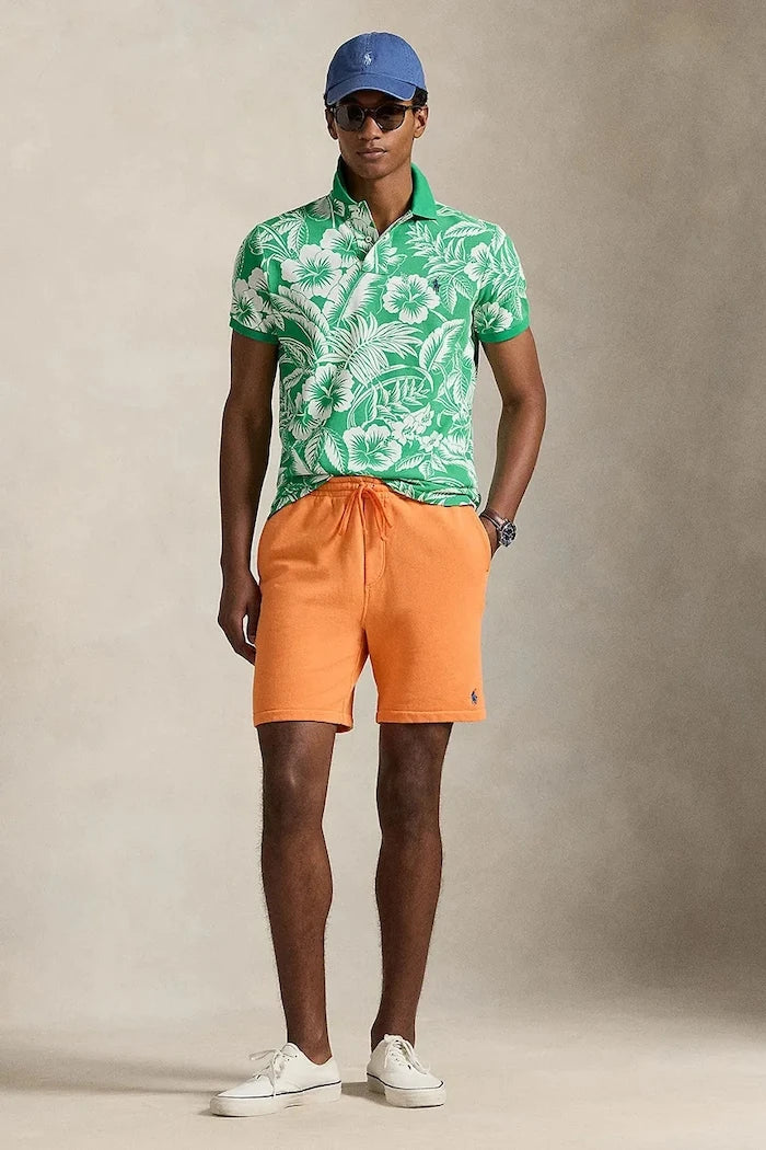Polo Ralph Lauren Camiseta de algodón con cuello