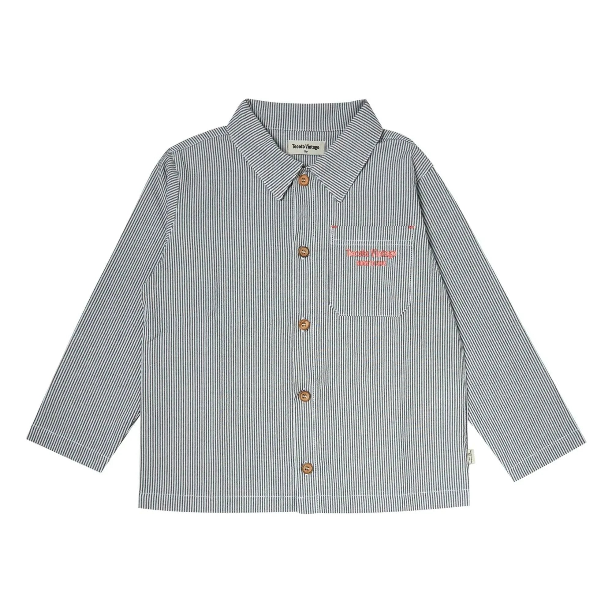 Tocoto Vintage - Camisas de rayas | Azul marino