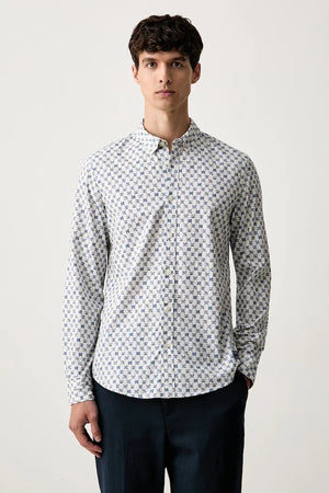 Camisa de algodón Scotch & Soda para hombre