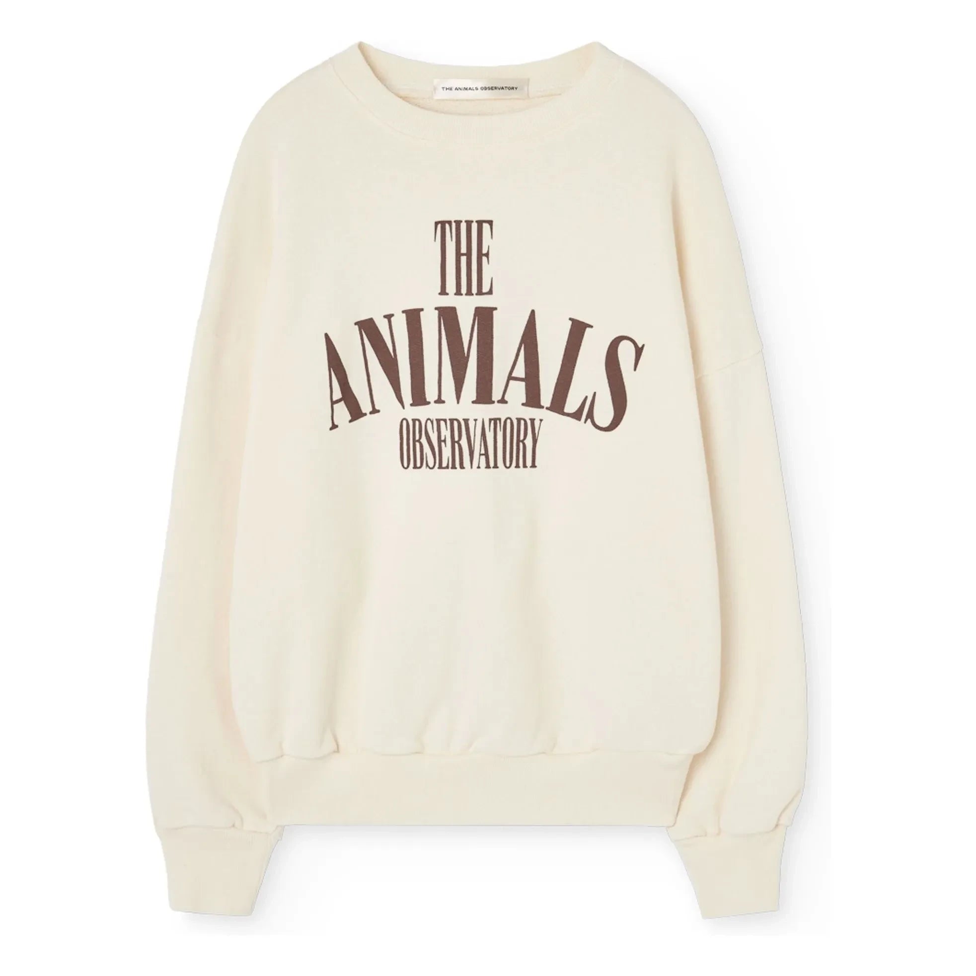 The Animals Observatory - Sudadera Killifish | Blanco