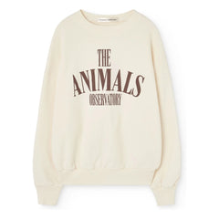 The Animals Observatory - Sudadera Killifish | Blanco