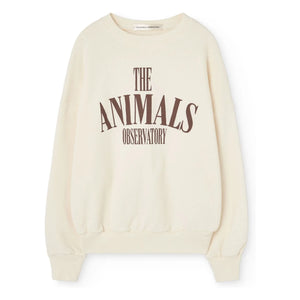 The Animals Observatory - Sudadera Killifish | Blanco