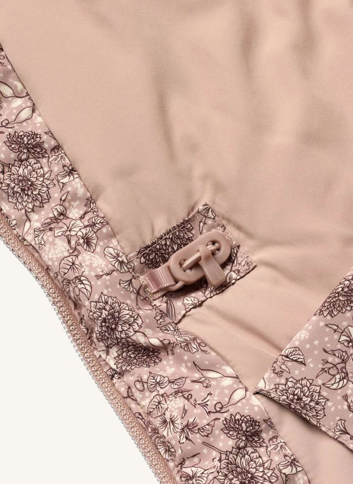Wheat - Chaqueta de esquí con faldón para nieve | Rosa claro
