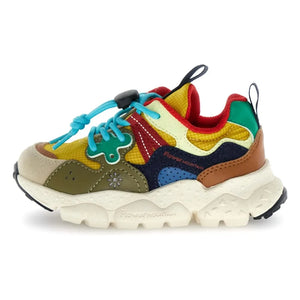 Flower Mountain - Zapatillas Yamano 3 | Mostaza