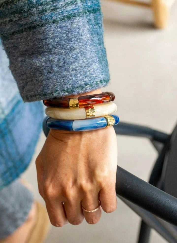 Parabaya - Igarape Mono 1 pulsera | Azul