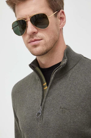 Suéter de algodón Barbour