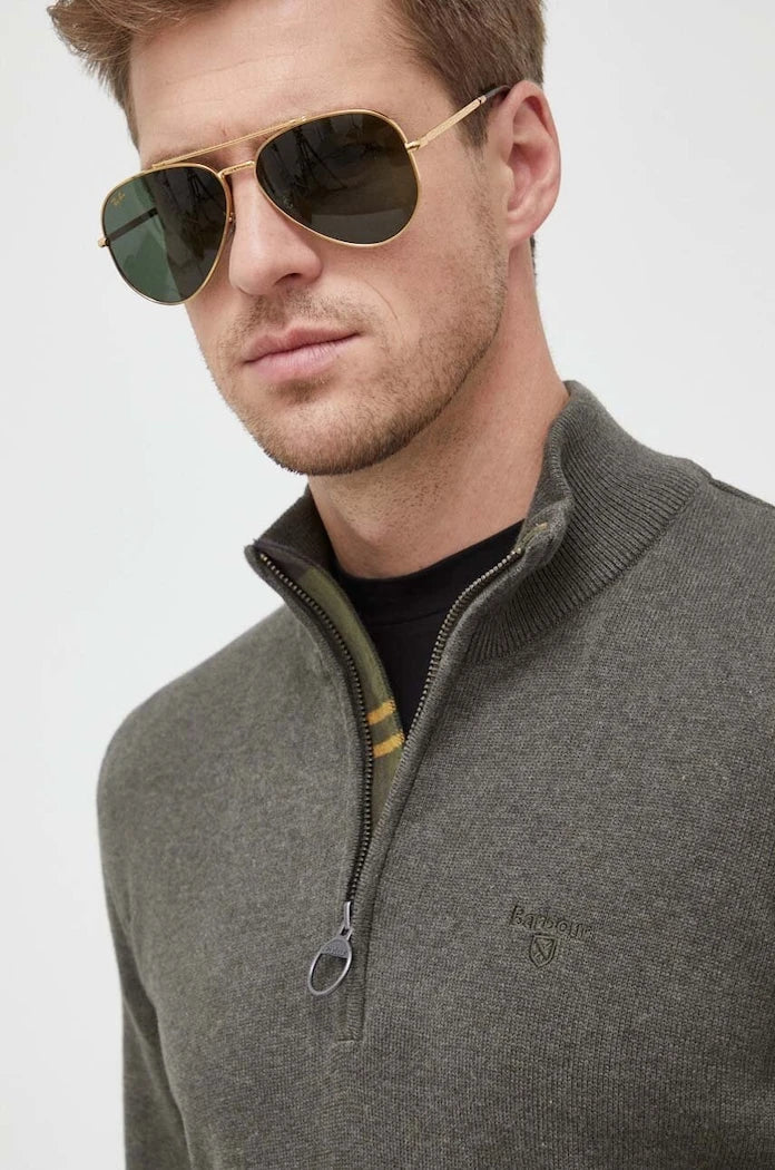 Suéter de algodón Barbour