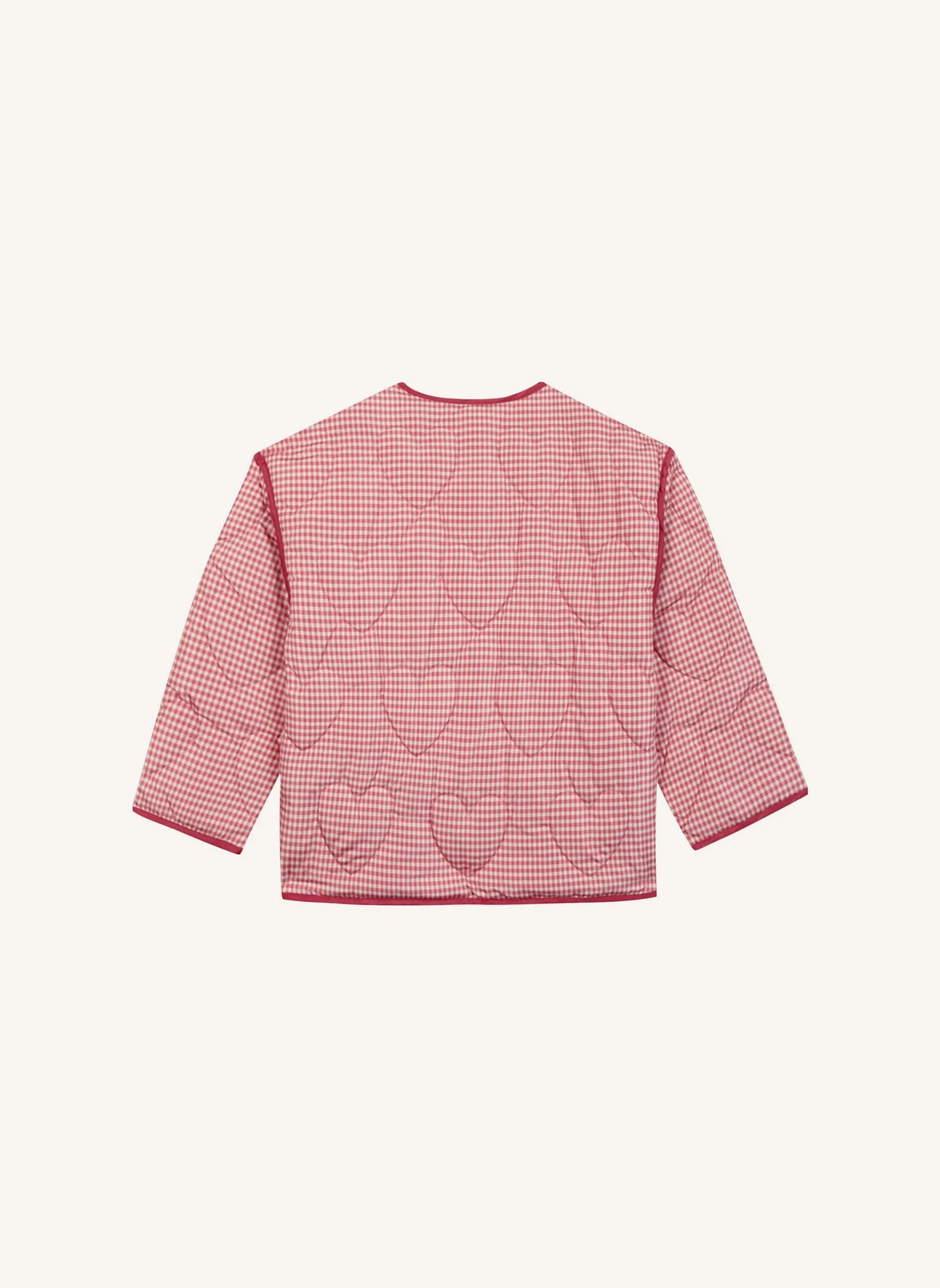 Bonton - Chaqueta Prunette Vichy | Rosa