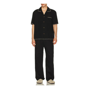 Rhythm - Relaxed Whip Camisa de manga corta | Negro