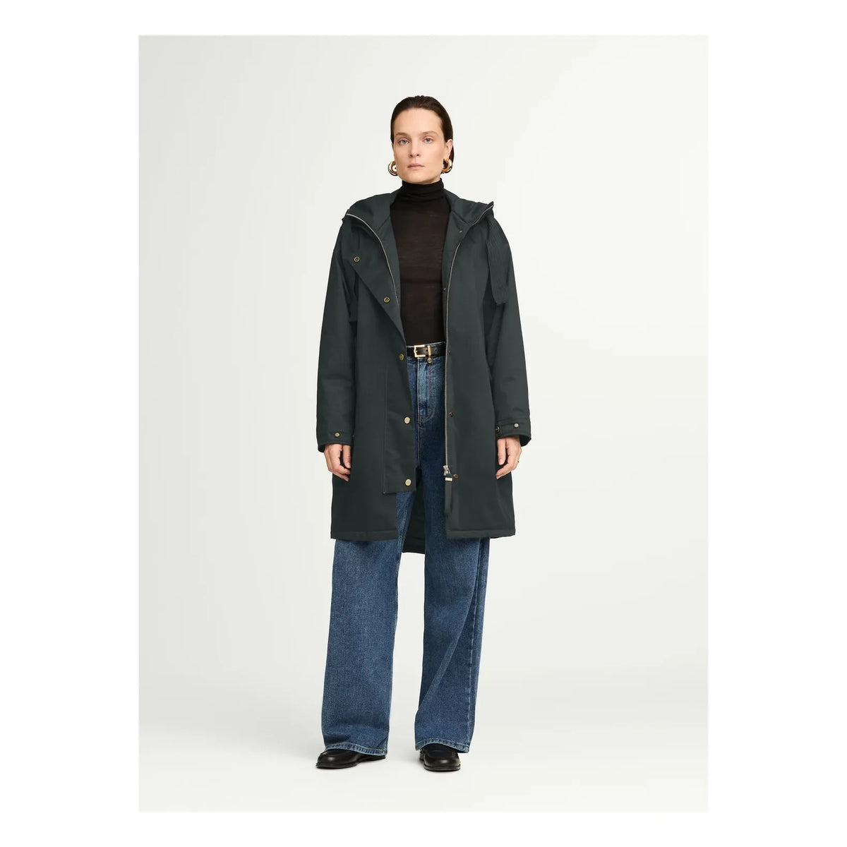 g-lab - Meta Parka | Lacivert